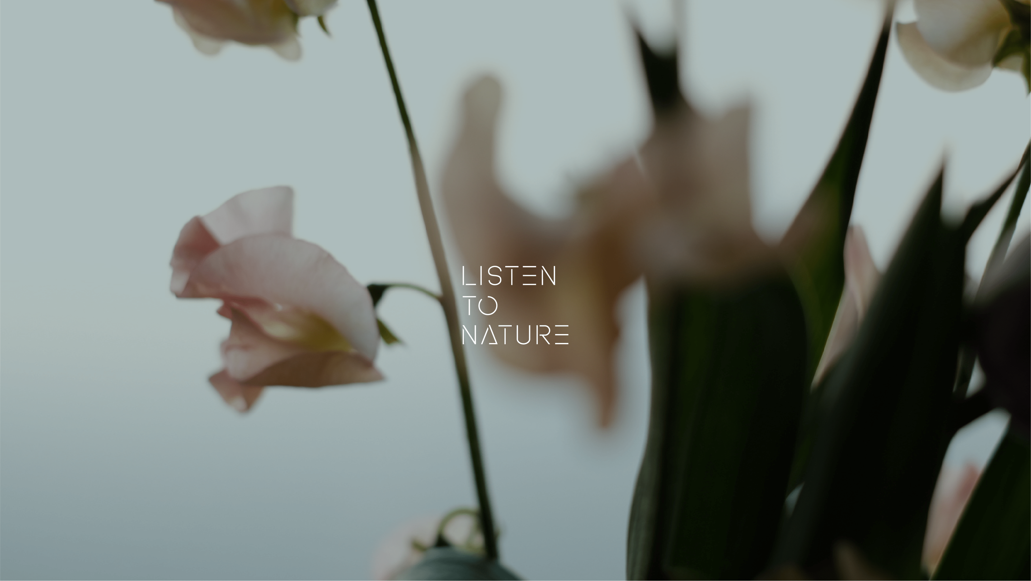 LISTEN TO NATURE